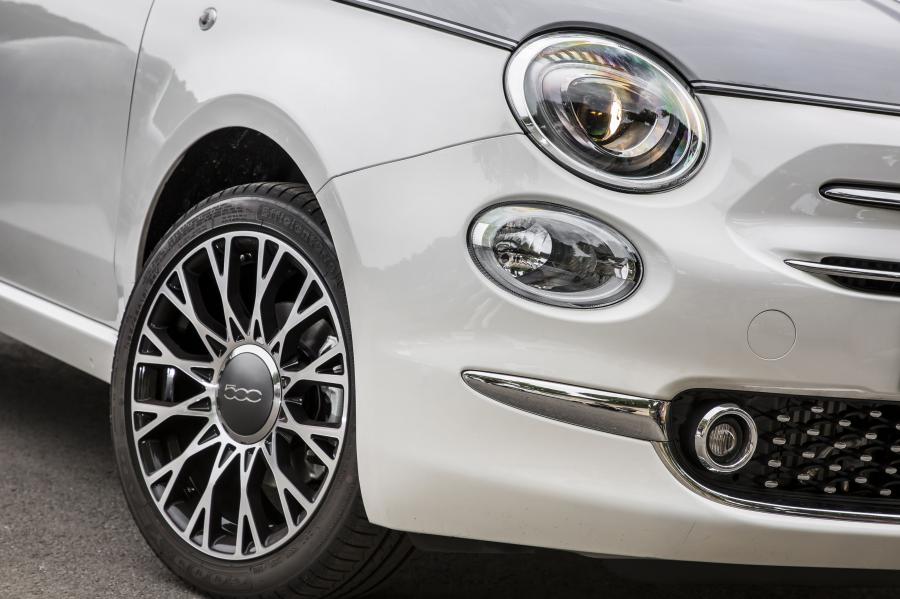 Детали экстерьера Fiat 500 Collezione (312) 2018 года  (WW) (фото 7 из 31)